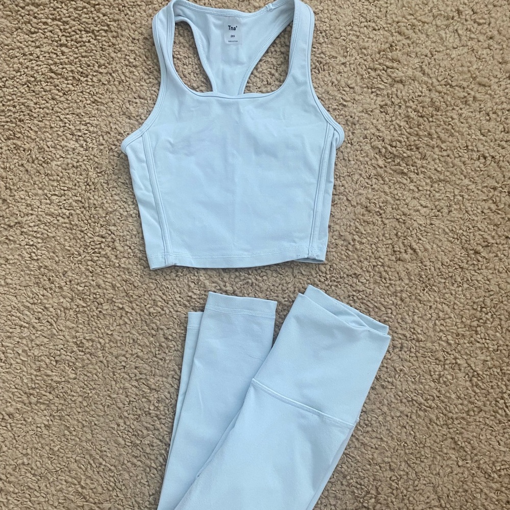 TNA by Aritzia workout set